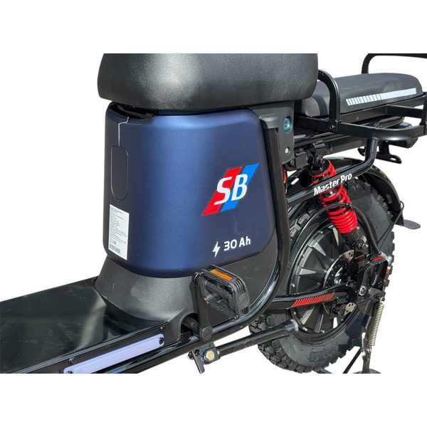 Электровелосипед SMARTBALANCE Master Pro 16' (синий) 60V/30Ah