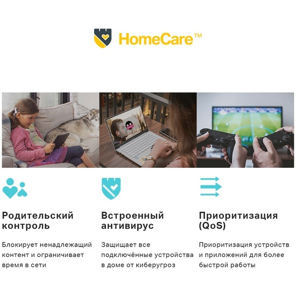 Wi-Fi система TP-Link Deco M5 (3 шт.)