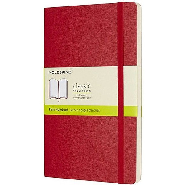 Блокнот Moleskine CLASSIC SOFT Large QP618F2