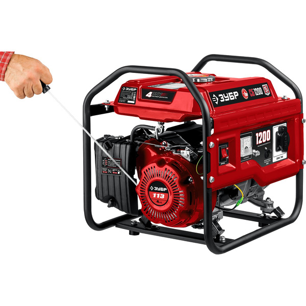 Генератор Зубр СБ-1200