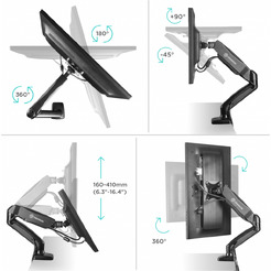 Кронштейн для монитора ONKRON G80