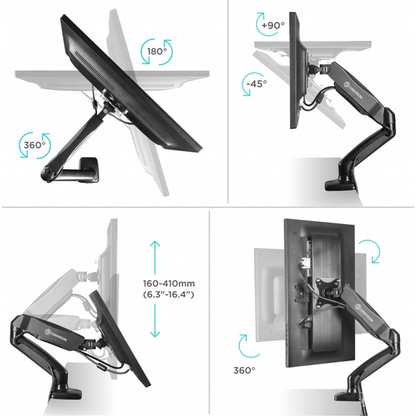 Кронштейн для монитора ONKRON G80