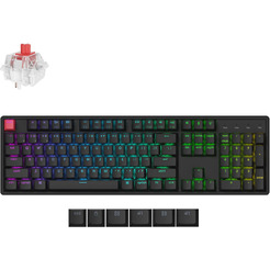 Клавиатура Keychron K10 V2 RGB Aluminium Frame K10X-C1 (Keychron Super Red, нет кириллицы)