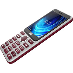 Мобильный телефон BQ 2833 Slim (красный)