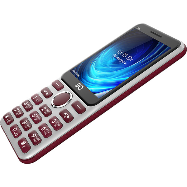 Мобильный телефон BQ 2833 Slim (красный)