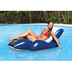 Надувной шезлонг Intex Floating Recliner Lounge 58868