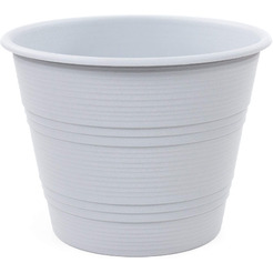 Горшок цветочный Полесье Виолетта №3 8449  (Ø430 мм - 27 л) слоновая кость
