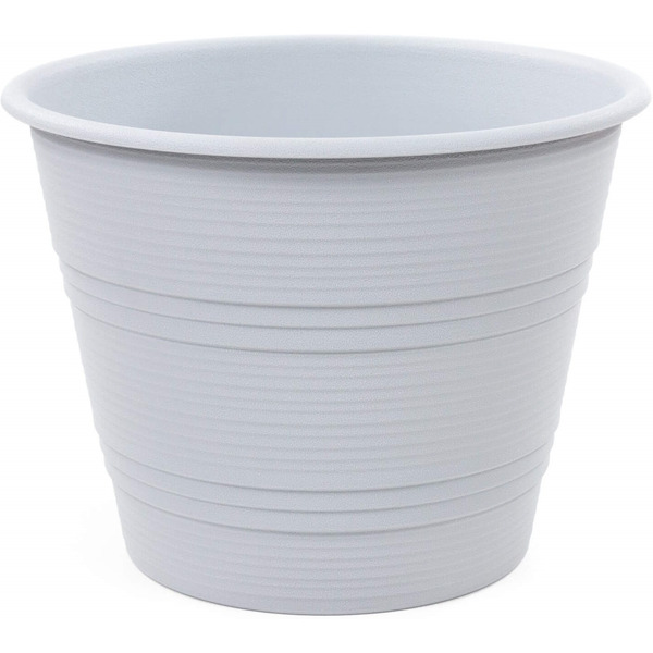 Горшок цветочный Полесье Виолетта №3 8449  (Ø430 мм - 27 л) слоновая кость