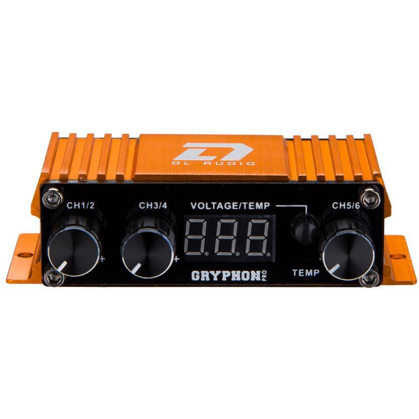 Автомобильный усилитель DL Audio Gryphon Pro 6.180
