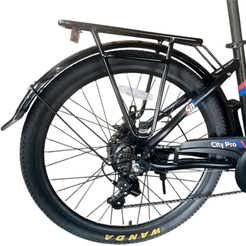 Электровелосипед SmartBalance City Pro (черный)