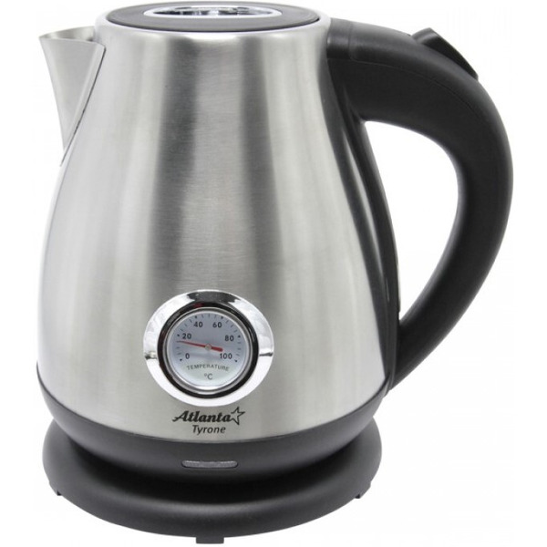 Электрический чайник Atlanta ATH-2438 (черный)