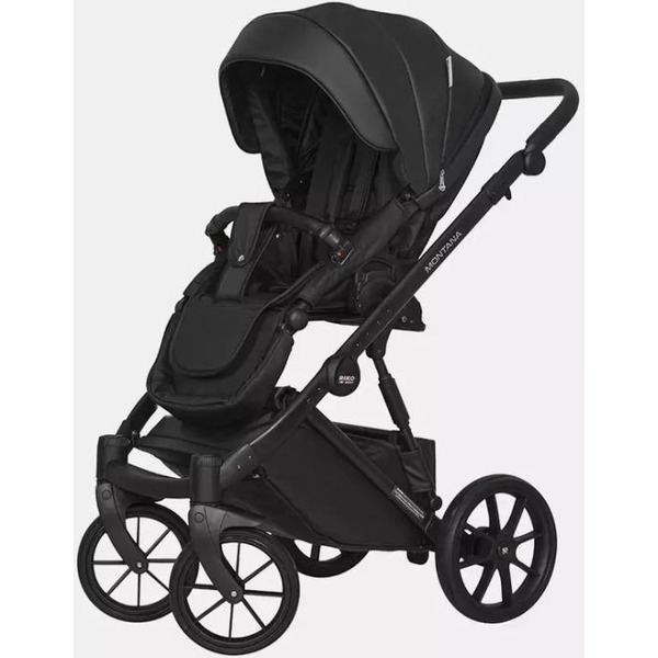 Детская универсальная коляска Riko Montana Ecco 3 в 1 (12/черный)