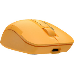 Мышь A4Tech Fstyler FG15C Air2 (желтый)
