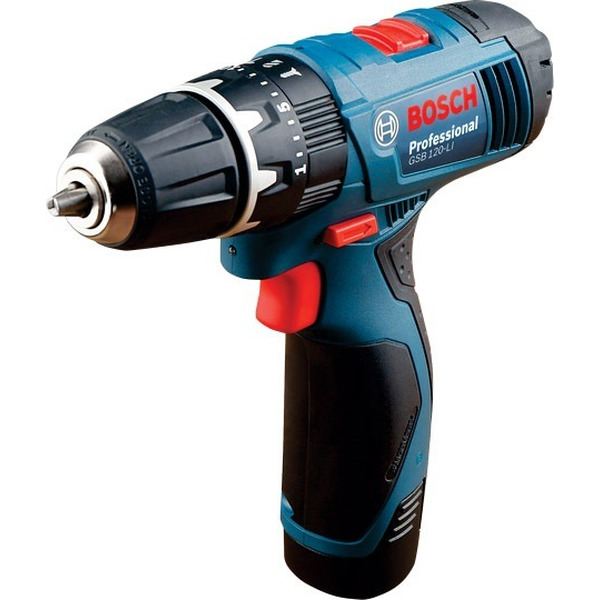 Дрель-шуруповерт Bosch GSB 120-LI Professional (06019F3007)