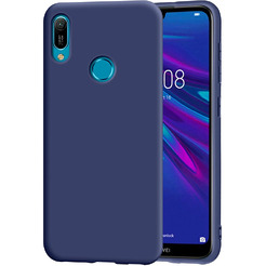 Бампер Bingo Matt TPU для HUAWEI Y6 2019 (Honor 8A) Синий