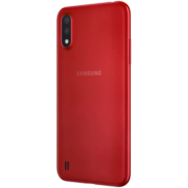 Смартфон Samsung Galaxy A01 SM-A015F/DS (красный)