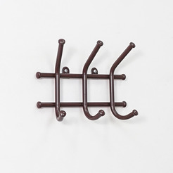 Вешалка настенная ЗМИ Норма 3 ВН64КОР