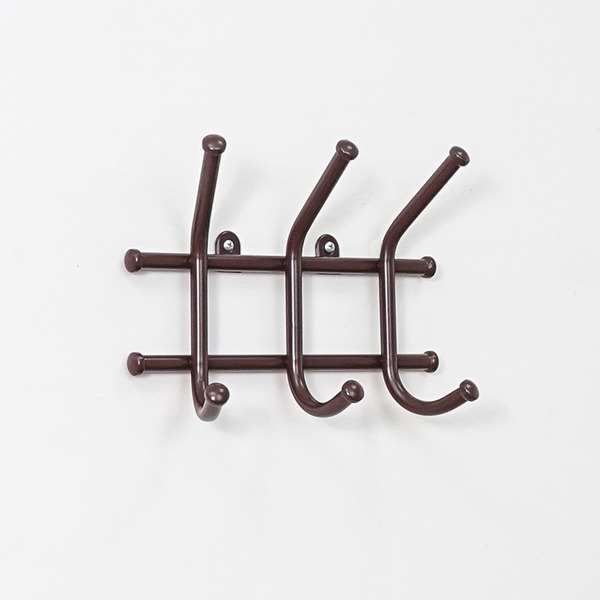 Вешалка настенная ЗМИ Норма 3 ВН64КОР