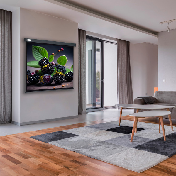 Экран CACTUS Wallscreen CS-PSW-127X127-SG