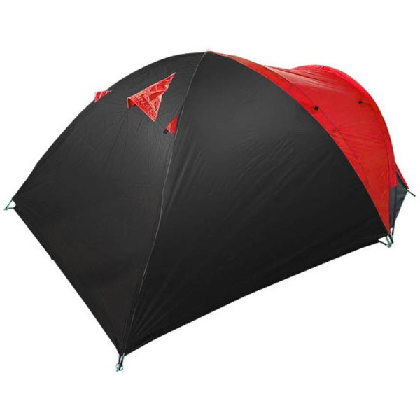 Палатка Arizone Element-3 (красный/черный)