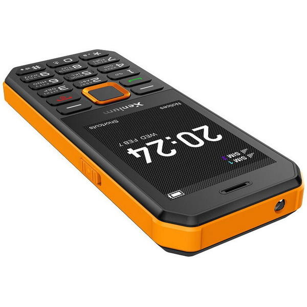 Сотовый телефон Xenium X300 (оранжевый/черный)