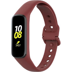 Ремешок Bingo Silicone для SAMSUNG Galaxy Fit2 (бордовый)