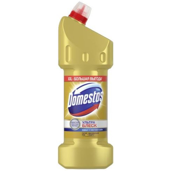 Средство для унитаза Domestos Ультра блеск 1.5 л