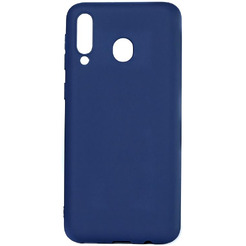 Бампер Bingo Matt TPU для SAMSUNG Galaxy A30 Синий