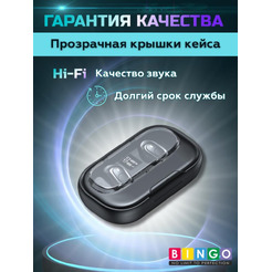 Наушники Bingo YW01 (черный)