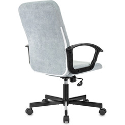 Офисное кресло Бюрократ Triest (серо-голубой Fabric Light-28)