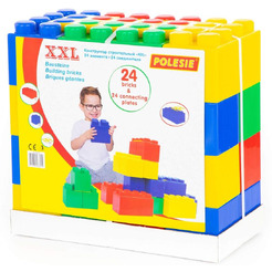 Конструктор Полесье 68019 XXL