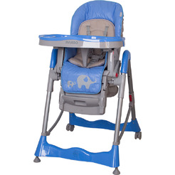 Стульчик для кормления COTO BABY Mambo (синий)