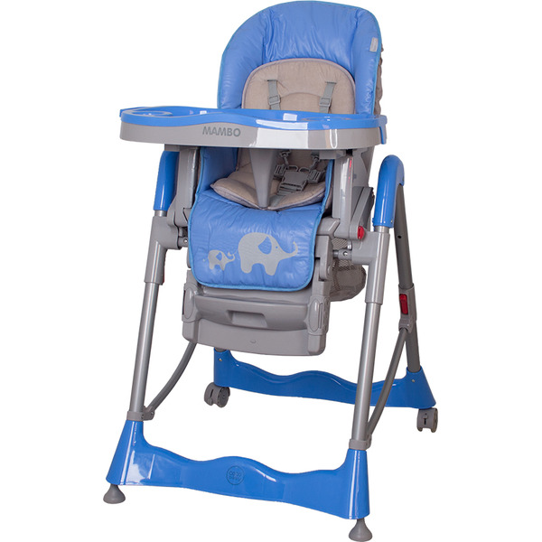 Стульчик для кормления COTO BABY Mambo (синий)