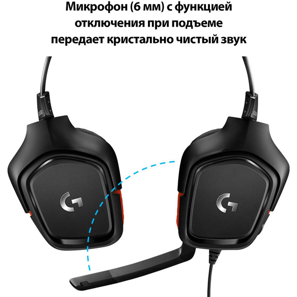 Гарнитура LOGITECH G332 (L981-000757)