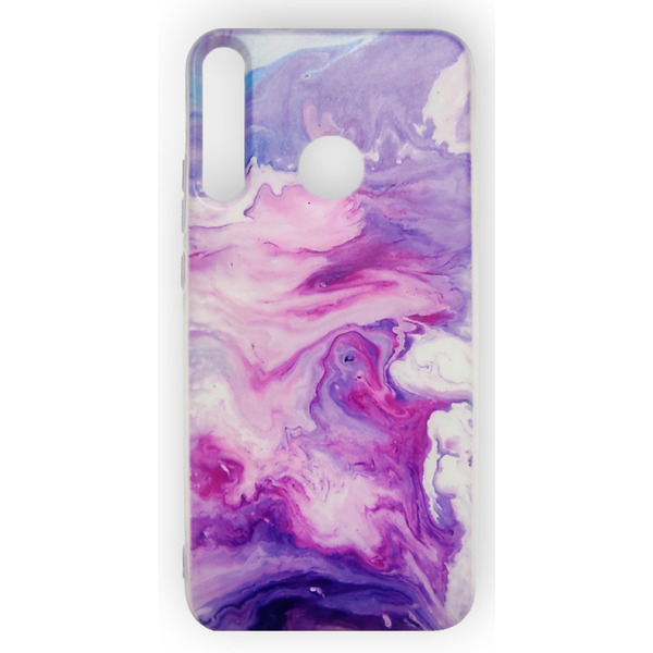 Задняя накладка CASE Print Huawei P40 lite E / Y7P / Honor 9C мрамор