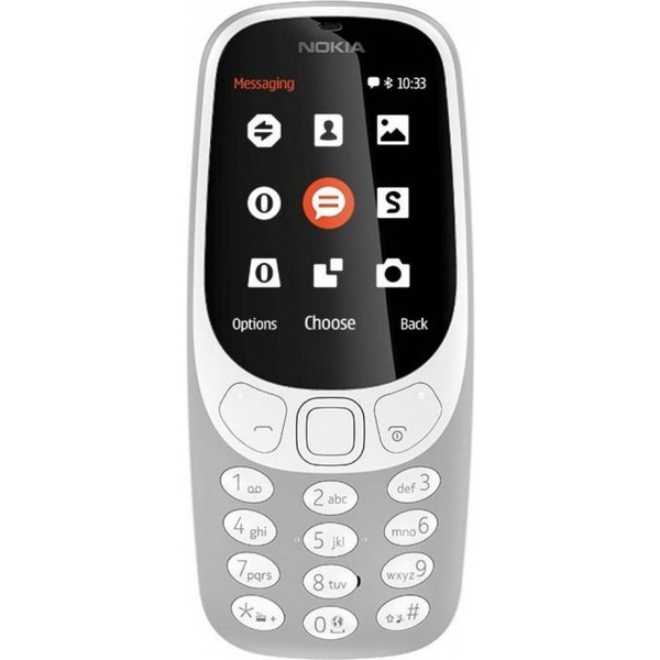 Телефон GSM Nokia 3310 Dual SIM (серый)