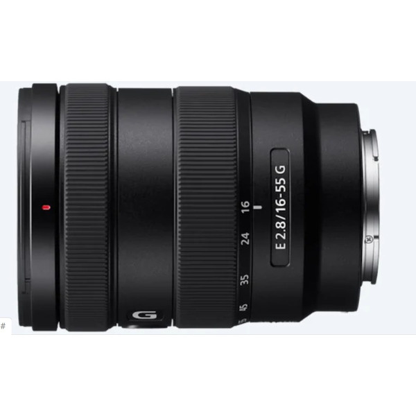 Объектив SONY SEL1655G (черный)