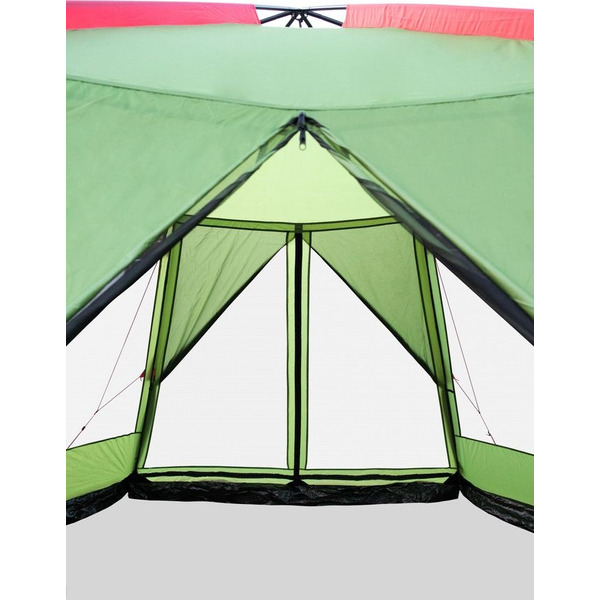 Палатка-Шатер Tramp LITE Mosquito Green 4.3х3.7х2.25 м (V2)