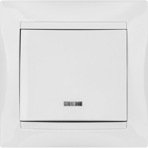 Выключатель TDM Electric Лама SQ1815-0004 (белый)