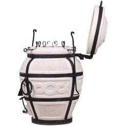 Тандыр Амфора Есаул ТАЕСАО (с откидной крышкой)