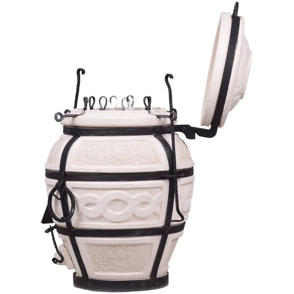 Тандыр Амфора Есаул ТАЕСАО (с откидной крышкой)