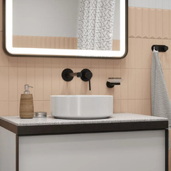 Смеситель IDDIS Odda ODDBL00i65 (черный матовый)