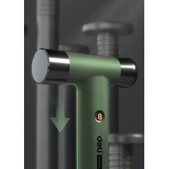 Молоток Deli EHT7008L