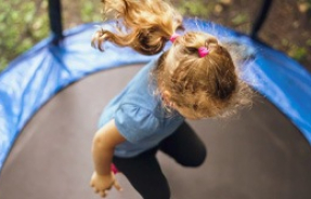 Лучшие батуты