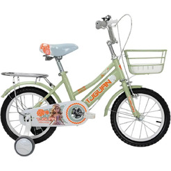 Велосипед детский YAYALE 276-017, 16" (зеленый)