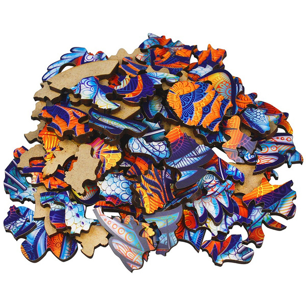 Сувенирный пазл MASTER WOOD Тигр SWPT