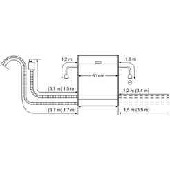 Встраиваемая посудомоечная машина Siemens SN615X03EE