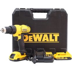 Дрель-шуруповерт DeWalt DCD771D2 (с 2-мя АКБ 2 Ah)