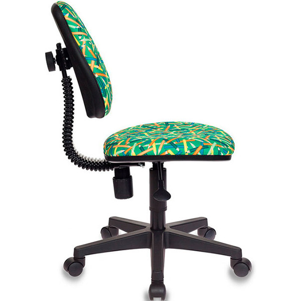 Кресло Бюрократ KD-4 (зеленый карандаши)