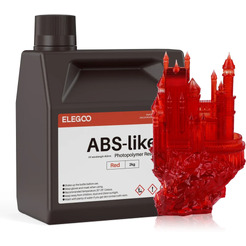 Фотополимерная смола ELEGOO ABSlike 50.103.0331 (красный)